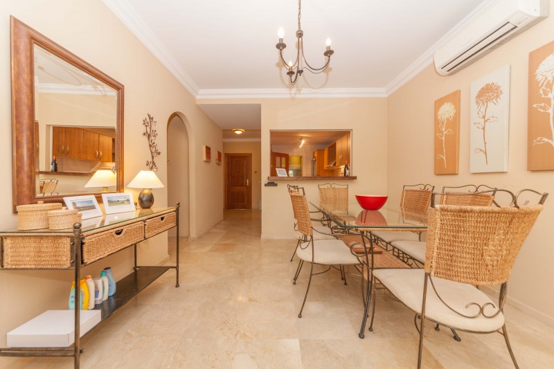 Ground floor apartment at la Cala Hills