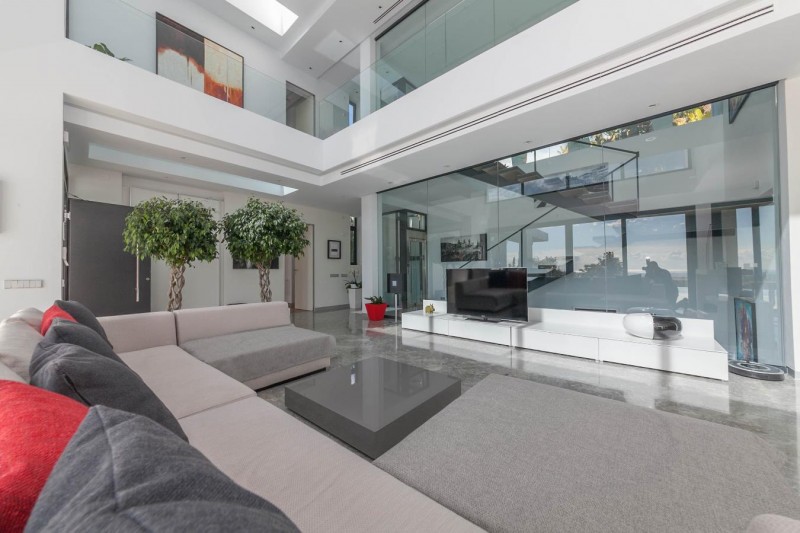Contemporary interior, La Alqueria Villa