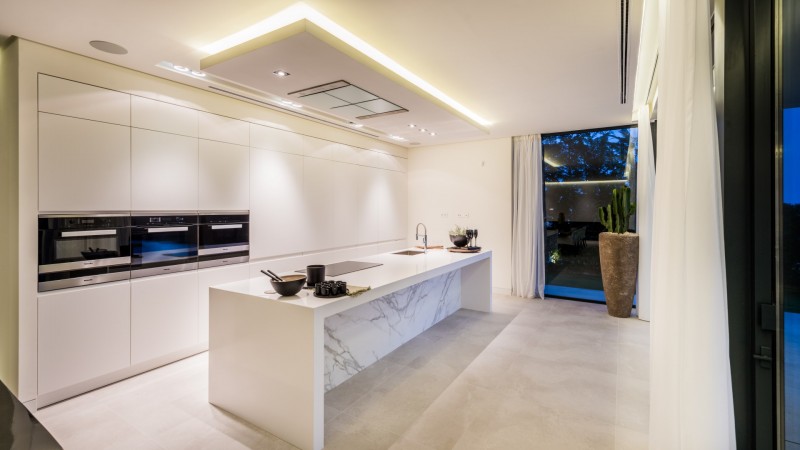 La Alqueria Villa Kitchen