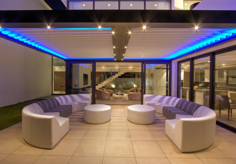Puerto Banus villa terrace