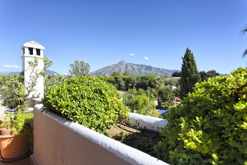 Penthouse walking distance to Puerto Banus