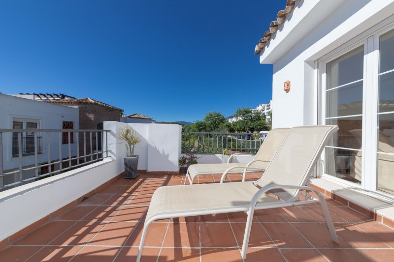Los Eucaliptos, Los Arqueros 3 bedroom penthouse for sale