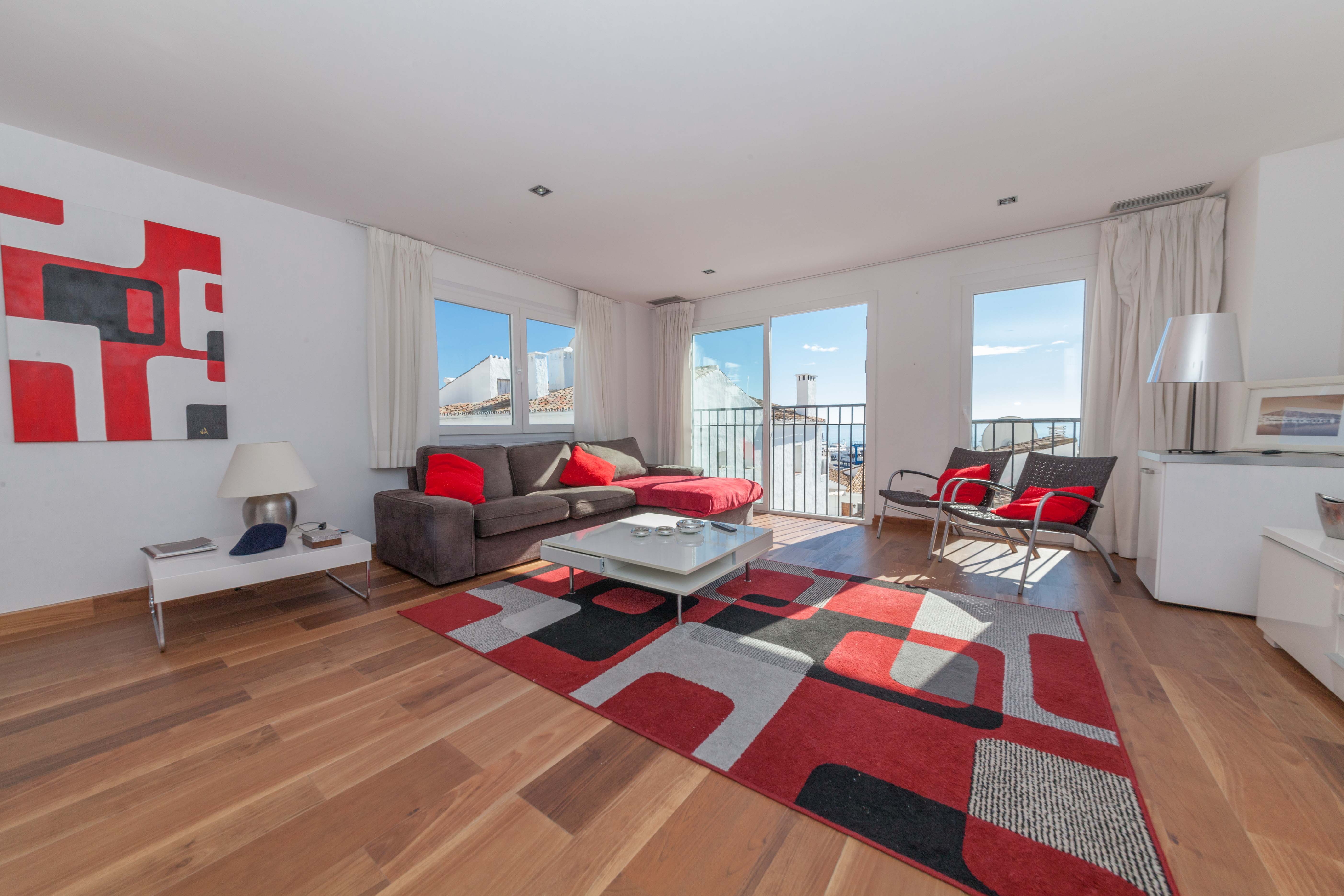 Puerto Banus 2nd line apartment for sale