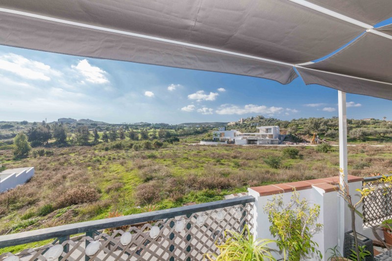 view from the villa at Jardines del Aguila