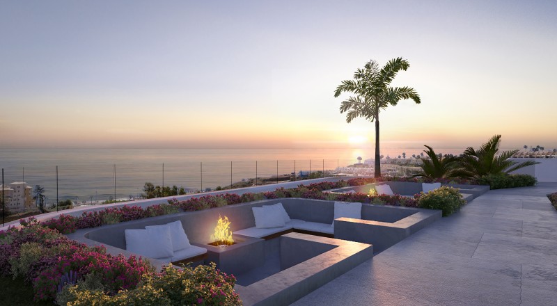 The view, Fuengirola