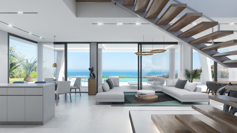 Don Amaro Villas, interior