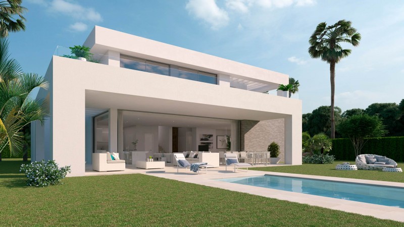 La Finca La Cala, Villas