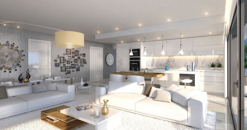 New Build apartments Estepona