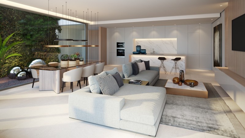 The View Marbella, Sitting room