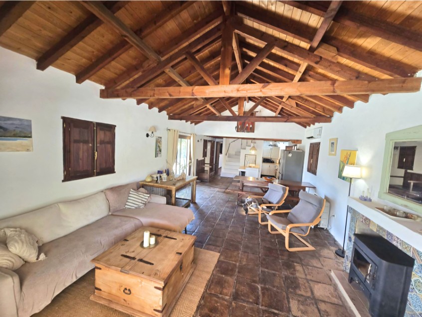 Inviting Monda country villa with beamed ceilings