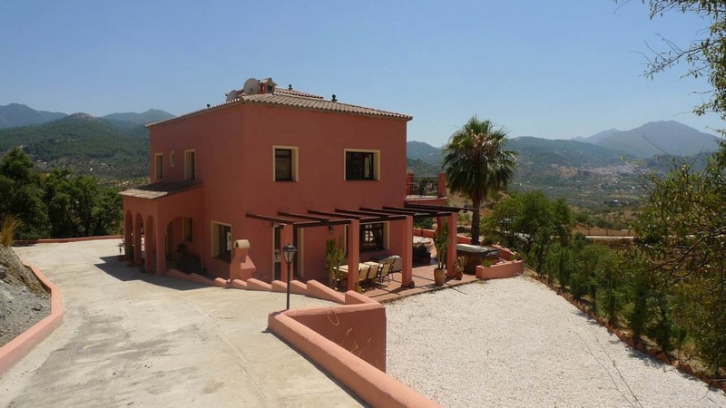 Monda platteland villa