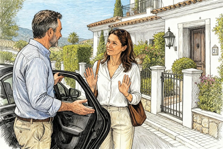Sometimes the property just isn't right, and we move on to the next one.