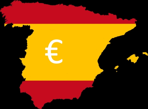 Espagne mappe
