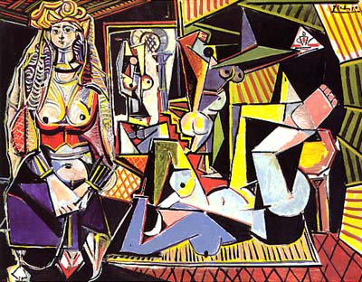 Picasso Femmes d'Alger 