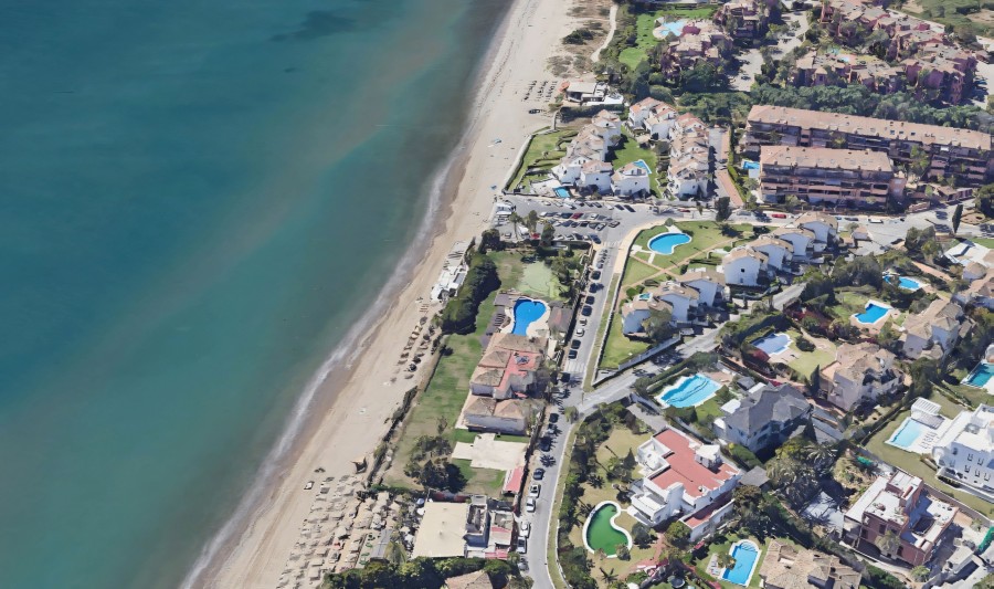 The appeal of El Rosario & Las Chapas Playa isn't just the beach itself. It's being able to walk there, along with the cafés, restaurants and other everyday amenities.