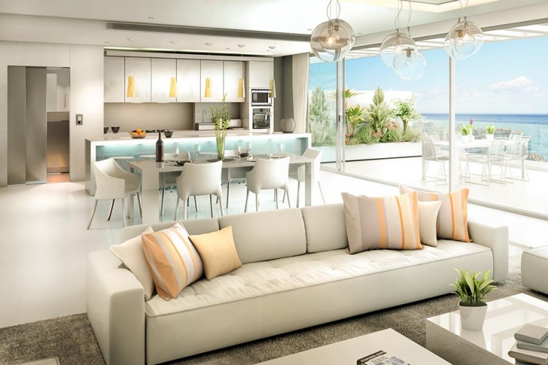 The One, Benalmadena luxury interior