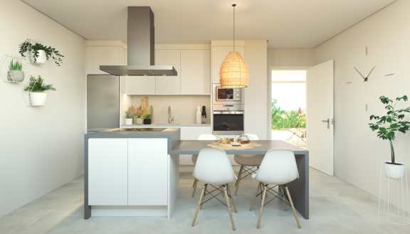 Nieuwbouw aan de Costa del Sol