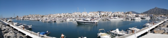 Puerto Banus Marina Photo