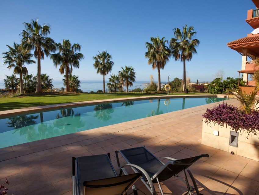 Altos de Higuerón Wohnung in Altos de Higuerón mit Meerblick