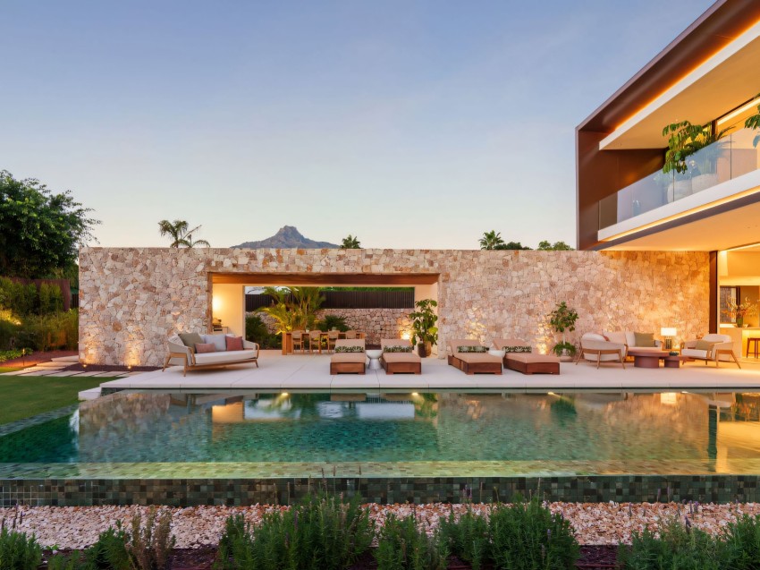 Villa Marbella Goldene Meile Luxusvilla zum Verkauf an der Goldenen Meile in Marbella