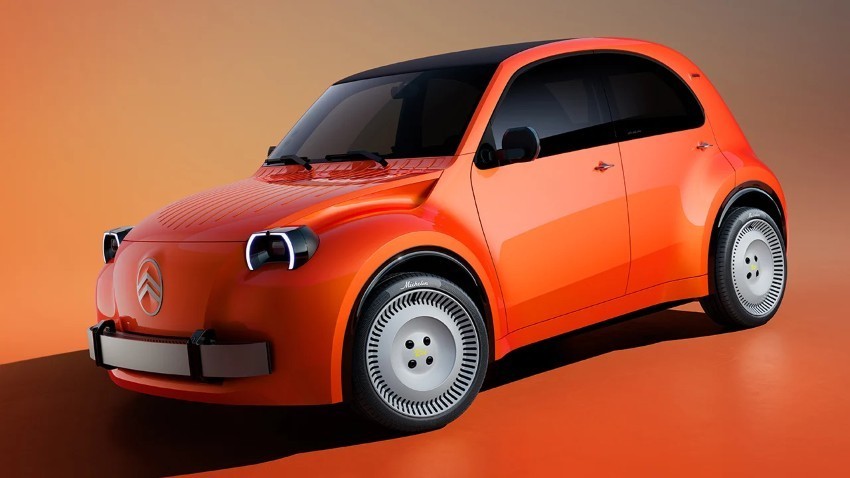 Citroën 2CV Konzept 2026 Das 2026 offiziell vorgestellte Citroën 2CV Konzept