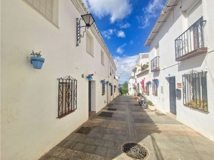 Reihenhaus in Mijas Pueblo Reihenhaus zum Verkauf in Mijas Pueblo