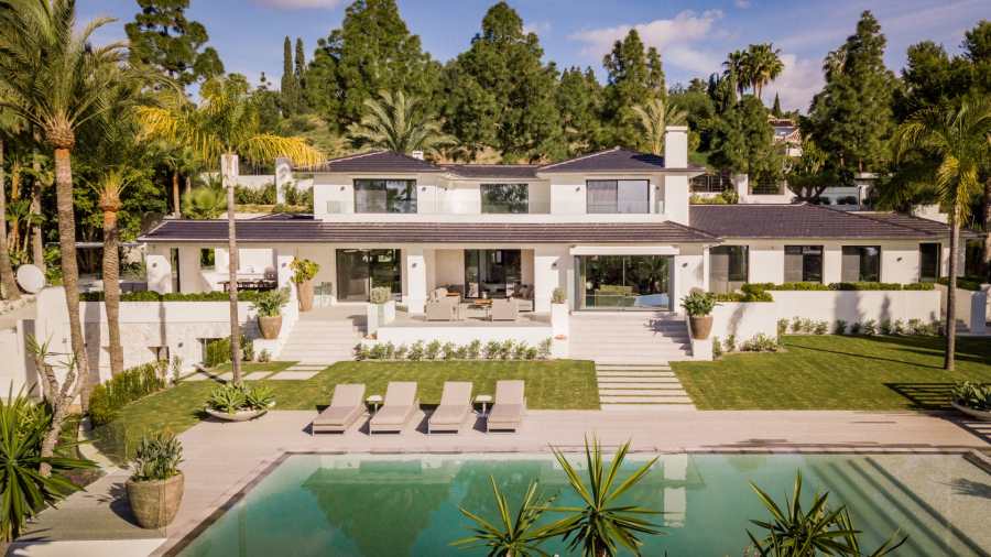 Luxury villas in Marbella