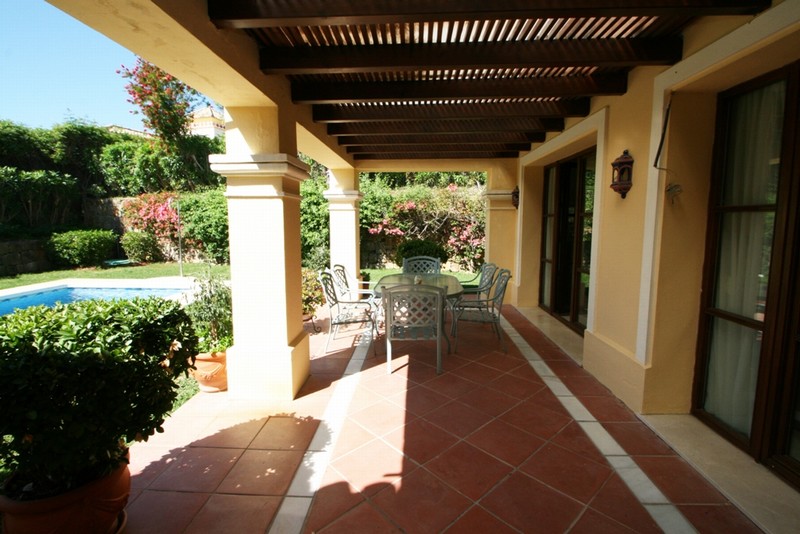 Nueva Andlucia Villa Terrace Nueva Andlucia Villa Terrace