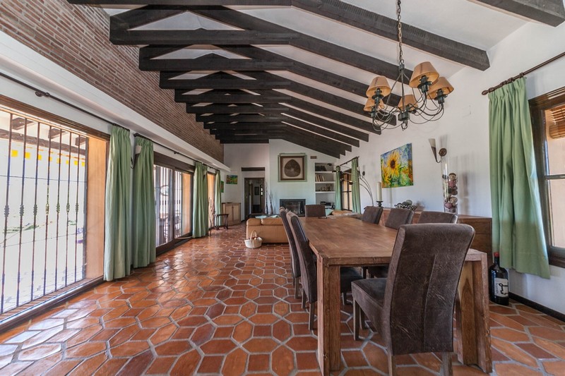 Alhaurin de la Torre Villa living room Alhaurin de la Torre Villa living room