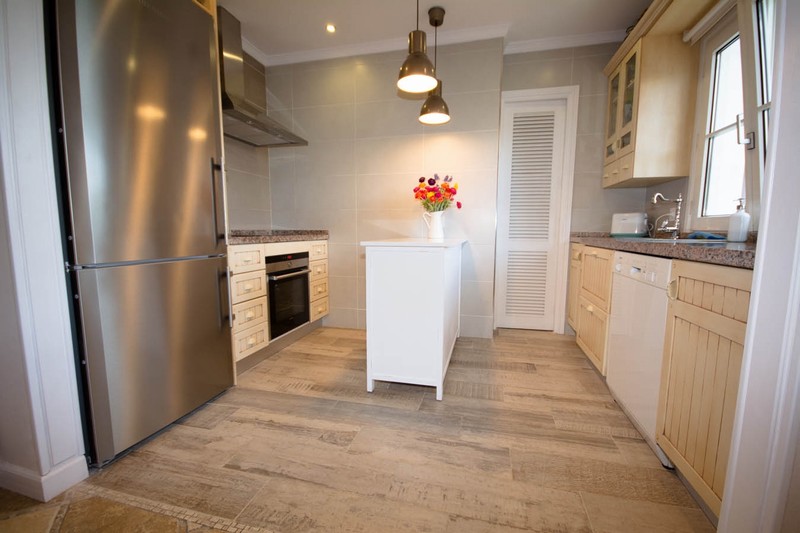 Seghers Villa kitchen Seghers Villa kitchen