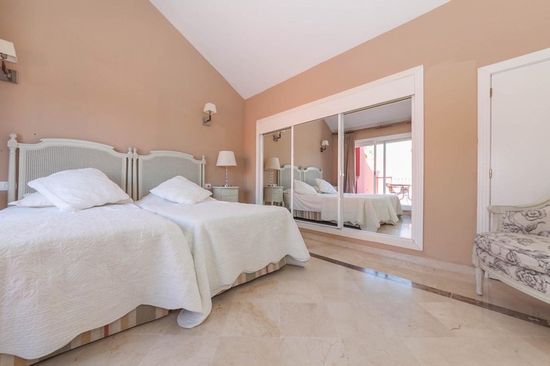 Marbella Golden Mile Townhouse bedroom Marbella Golden Mile Townhouse bedroom