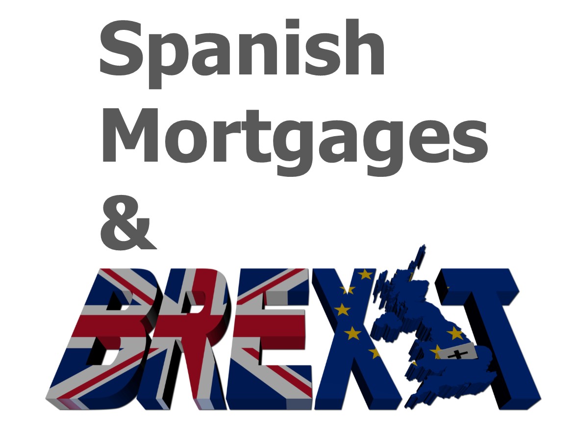 Spanish Mortgages after Brexit