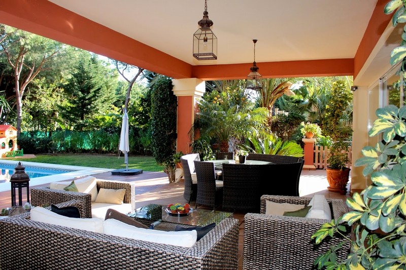 Covered terrace Covered terrace