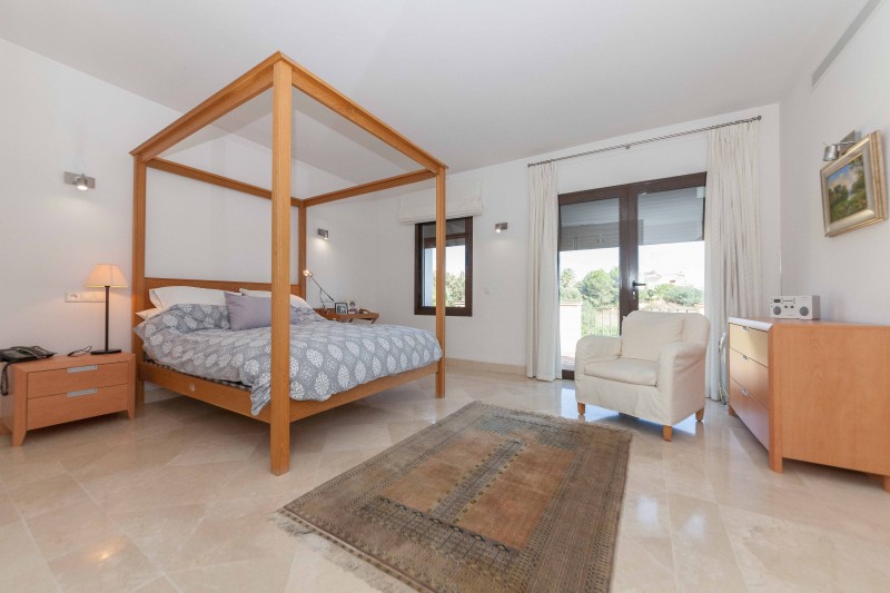 Bedroom, Mijas villa for sale