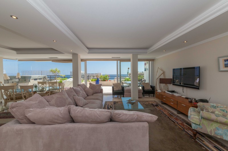 Sititng room Marbella Centre Penthouse Marbella Centre penthouse for sale - sitting room