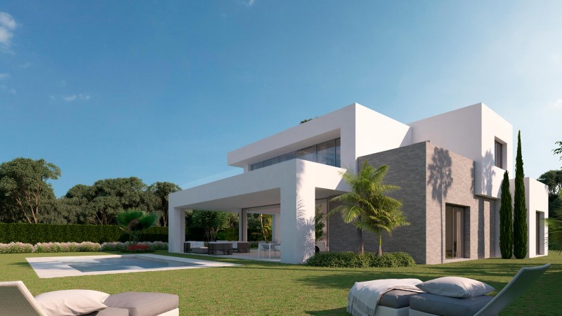New Build villas at La Finca La Cala