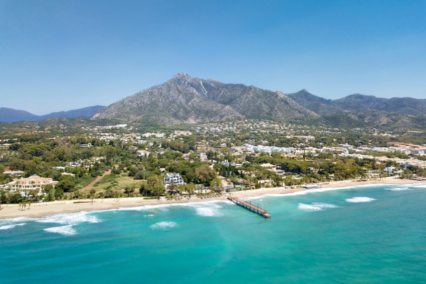Marbella coastline microclimate Marbella microclimate fact marketing or both