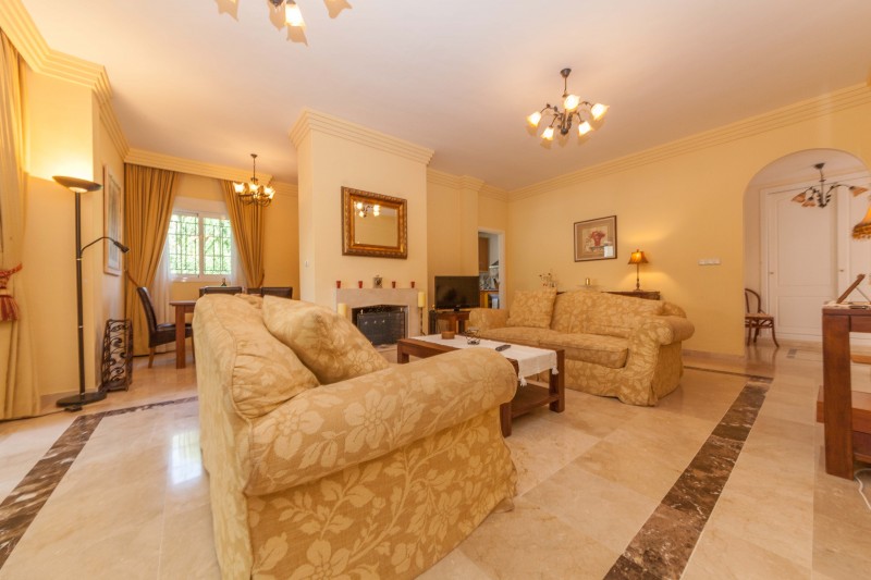 Marbella River Garden sitting room River Garden Marbella Sitting room