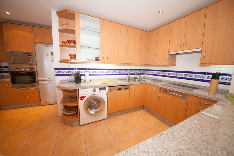 Fitted kitchen at Palm Beach, Los Monteros Palm Beach Los Monteros Kitchen