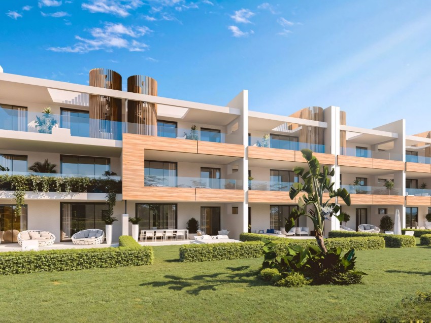 Apartamento jardín en Lomas del Higuerón Fuengirola Benalmádena Apartamento en planta baja amueblado de 2 dormitorios con jardín privado y terraza en Lomas del Higuerón.