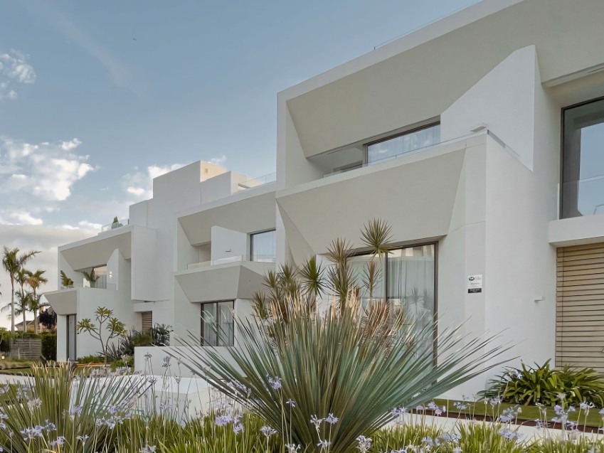 Villa en la comunidad Celeste en el Valle del Golf de Marbella Nueva Andalucia Villa en Nueva Andalucía