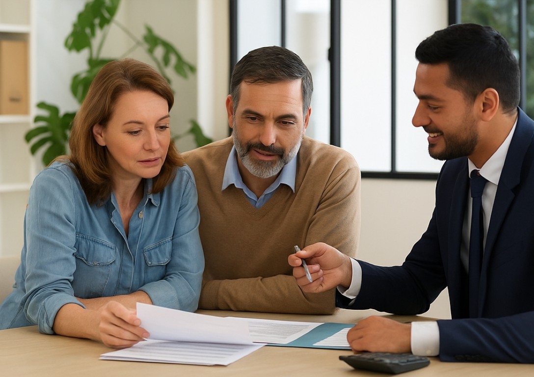 Discussion sur les frais de vente d'un bien immobilier en Espagne en tant que non-résident Vendeur expatrié consultant un avocat en Espagne