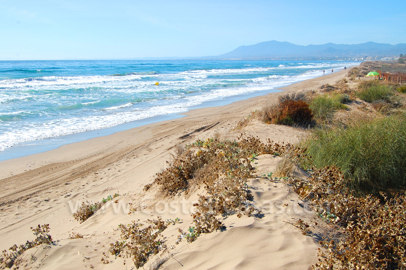 la plage de Bahia de Marbella la plage de Bahia de Marbella