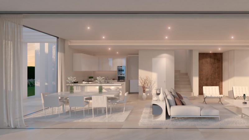 Interior La Finca, La Cala La Finca, La Cala interior