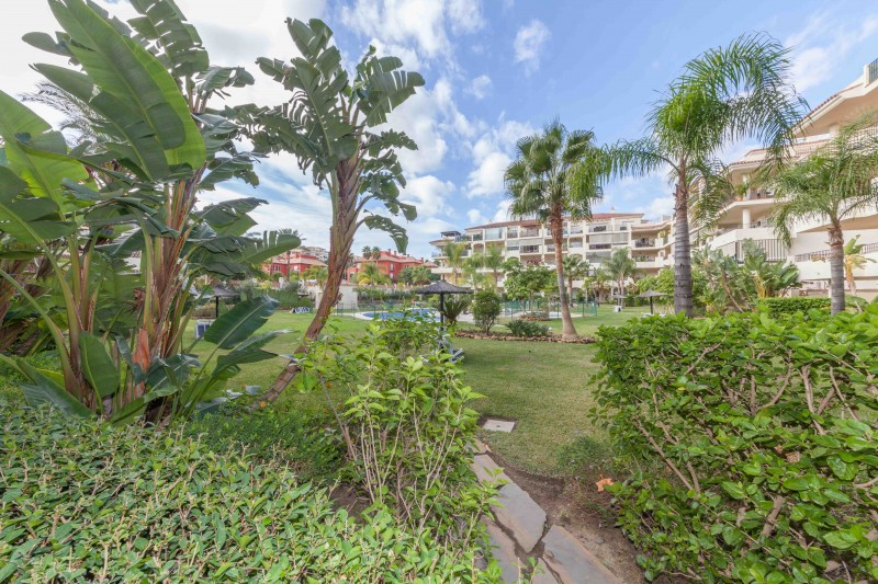 La Cala Hills direct access to the garden La Cala Hills near Fuengirola