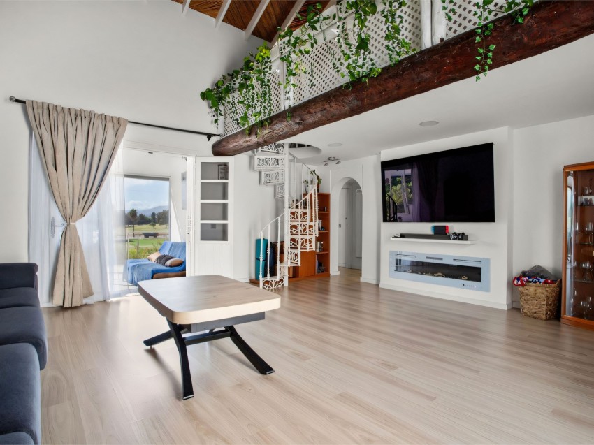 Intérieur maison de ville Mijas Golf Vue intérieure de la maison de ville à vendre à Cortijada de Marta
