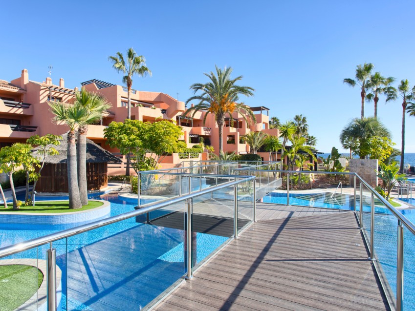 Résidence Mar Azul Estepona Appartement en front de mer dans la résidence Mar Azul