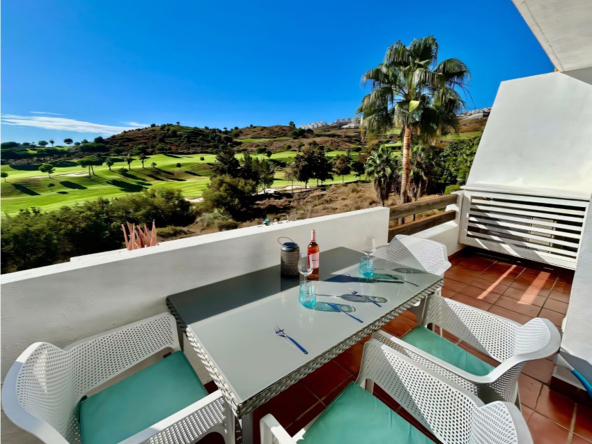 Appartement Calanova Grand Golf Appartement 2 chambres avec vue sur le golf a vendre Calanova Grand Golf Mijas Costa Costa del Sol