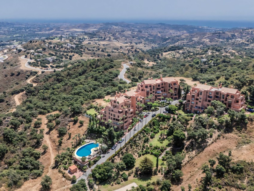 penthouse 3 chambres avec vue mer à Las Buganvillas La Mairena penthouse à Las Buganvillas La Mairena