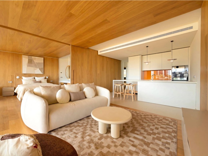 Appartement à South Residences, El Higuerón Appartement moderne de luxe avec un agencement décloisonné